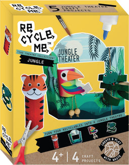 Re-Cycle-Me Knutselset Jungle Theatre