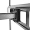 Ewent EW1526 - Full Motion TV Wandsteun - Geschikt voor 37-70 inch - Draaggewicht 40 kg