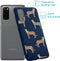 iMoshion Hoesje Geschikt voor Samsung Galaxy S20 Hoesje Siliconen - iMoshion Design hoesje - Blauw / Meerkleurig / Leopard Animal