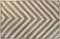 Tapijt DKD Home Decor Scandi Wit Lichtbruin Jute (120 x 180 x 1 cm)