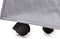 Shine XL Wasmand - 3 Vakken - 120 Liter - Grijs