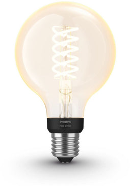 Philips Hue Filament G93 - Slimme LED-lamp - Dimbaar warmwit licht - Vintage ontwerp (1x)