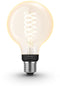 Philips Hue Filament G93 - Slimme LED-lamp - Dimbaar warmwit licht - Vintage ontwerp (1x)