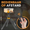 Studio ME Octopus Statief - Gorillapod - Flexibel 360° Draaibaar - Zwart - Incl. Bluetooth Afstandsbediening