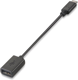 Aisens A107-0059 - Kabel USB A naar USB C - 15 cm - Zwart
