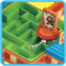 EPOCH Games Super Mario Maze Game - 3D-doolhof voor 1 speler - Joystick 3D-tiltdoolhof