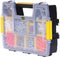 STANLEY SortMaster Organiser - Gereedschapskoffer - 10 opbergvakjes - Zwart/Geel 290 x 210 x 63mm