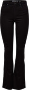 ONLY ONLROYAL LIFE HIGH SWEET FLARE 600 NOOS Dames Jeans - Flared fit - High waist - Maat W38XL34