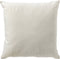 Dutch Decor OLIVIA - Kussenhoes 45x45 cm Snow White - wit - met rits