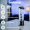 Yourfitblend - Draagbare Blender - 6 Mesjes - 4000mAh - 600ML - LED-verlichting - Portable