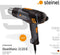 Steinel HM 2120 E - Heteluchtpistool - 2200W - Temperatuur 80-630°C - Luchtvolume 150-500l/min - incl. koffer en mondstukken
