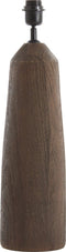 Light & Living Tafellamp Trapani - Mangohout - 45cm - Bruin - excl. kap