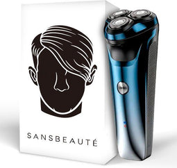 2-in-1 Scheerapparaat Mannen met Trimmer S222 - Sansbeauté® - Nat & Droog – Precisietrimmer -