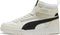 PUMA RBD Game - Unisex Sneakers - SoftFoam+ demping - Vapor Gray-PUMA Black-PUMA White