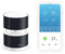 Netatmo Windmeter - Extra module voor Slim Weerstation - Ultrasone technologie - 100m draadloos bereik