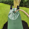 TerCasa irrigatiezak - groen - PVC - 75 liter - waterzak - JU-998110