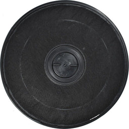 ETNA REC25 - Koolstoffilter - 233 x 25 x 233 mm - Zwart