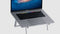 Rain Design mBar Pro+ - Vouwbare laptopstandaard - Ergonomisch en lichtgewicht - Spacegrijs
