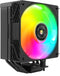 Mars Gaming MCPU-X5ARGB - CPU Koeler - 5 Heatpipes - TDP 280W - 9dB(A)
