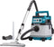 Makita DVC155LZX2 - Stofzuiger 2x18 V - 15 liter nat- en droogzuigen - (zonder accu's en lader)