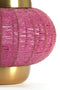 Light & Living Tafellamp Cetara - Kralen - 26cm - Roze