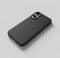 Nudient Thin (iPhone 16) - Soft Case - 1 mm slank - Zwart