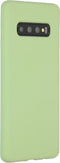Accezz Samsung Galaxy S10+ - Back Cover - Schokabsorberend - Groen
