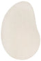 vidaXL - Vloerkleed - Beige - 80x150 - cm - Polyester - Antislip