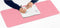 Sigel SI-SA605 - Bureauonderlegger - Dubbelzijdig - 80 x 30 cm - Roze/Zilver