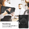 imoshion Tablet Hoes - Geschikt voor Xiaomi Pad 6, Xiaomi Pad 6 Pro - Tablet Cover met handstrap - Zwart