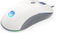 Endorfy GEM Plus - Gaming Muis - 19.000 DPI - Onyx White