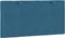 vidaXL - Hoofdbordkussen - 100 - cm - fluweel - blauw