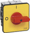 BACO BA172202 Lastscheidingsschakelaar 50 A 1 x 90 ° Geel, Rood 1 stuk(s)
