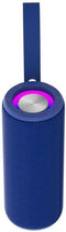 Denver BTV213 - Bluetooth Speaker - Draadloos - Lichteffecten - Blauw