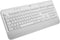 Logitech Signature K650 - Draadloos Toetsenbord - Geïntegreerde handsteun en sneltoetsen - Wit
