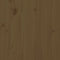 vidaXL - Bedframe - massief - grenenhout - honingbruin - 160x200 - cm