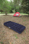 Camping luchtbed met voetpomp 188x99x28 cm