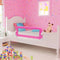 vidaXL Kinderbedhekjes 2 st 150x42 cm roze