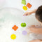Quut | Fishing Bath Stickers - Frog Pond