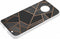 Design Backcover Motorola Moto G6 Plus hoesje - Grafisch Zwart / Koper