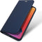 Dux Ducis iPhone 12 Pro Max - TPU Wallet Case - Krasbestendig Schokbestendig - Blauw