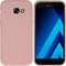 iMoshion Hoesje Geschikt voor Samsung Galaxy A5 (2017) Hoesje Siliconen - iMoshion Color Backcover - lichtroze