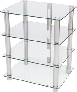 NorStone EPUR 4 zilver Audio meubel