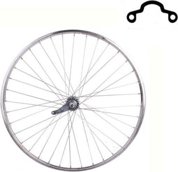 Falkx Achterwiel 28 inch - KT remnaaf - Westwood profiel - Aluminium velg - 13 spaken