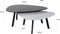 Richmond Salontafel Trocadero Set Van 2 Zwart/Wit