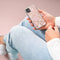iMoshion Hoesje Geschikt voor Sony Xperia 10 II Hoesje Siliconen - iMoshion Design hoesje - Roze / Meerkleurig / Goud / Pink Graphic