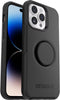Otterbox Otter+Pop Case - Schokbestendig - Antimicrobieel - Zwart (iPhone 14 Pro Max)
