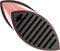Global GGKB52CR Messenblok - Rood