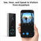 Aosu - V8P - Video Doorbell Pro - Zwart - Wit