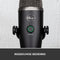 Blue Microphones Yeti Nano - USB-microfoon - 24-bits geluidskwaliteit - Zwart